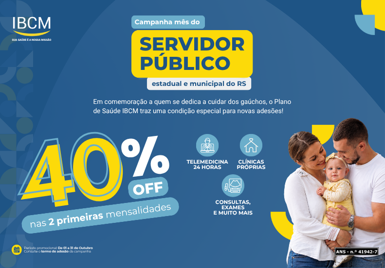 Campanha Mês do Servidor Público IBCM