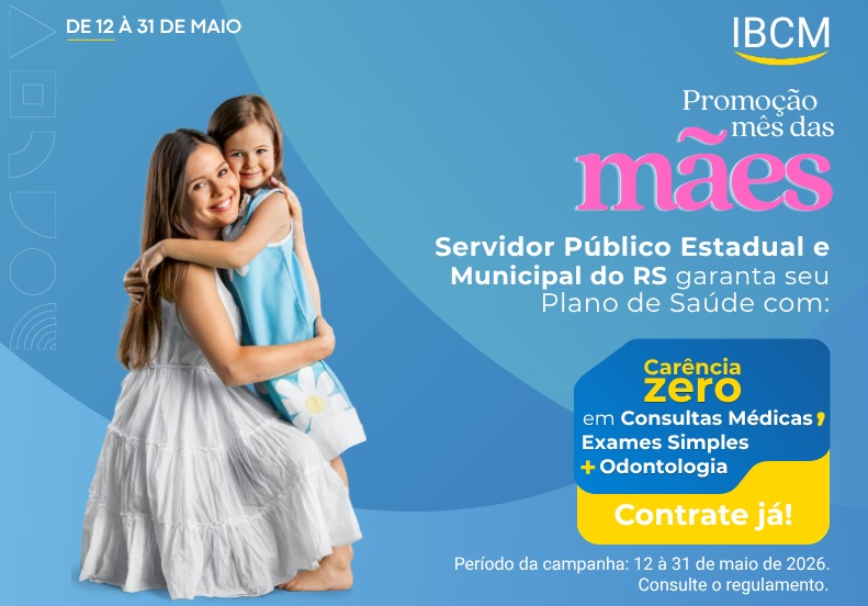 Promoção Mês das Mães IBCM